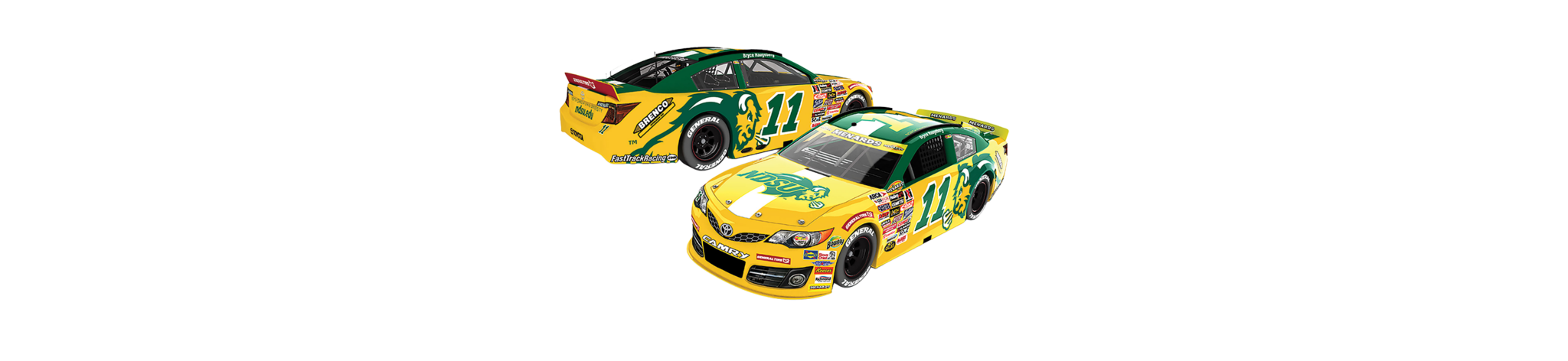 Bryce Haugeberg 1:24 Diecast Race Car